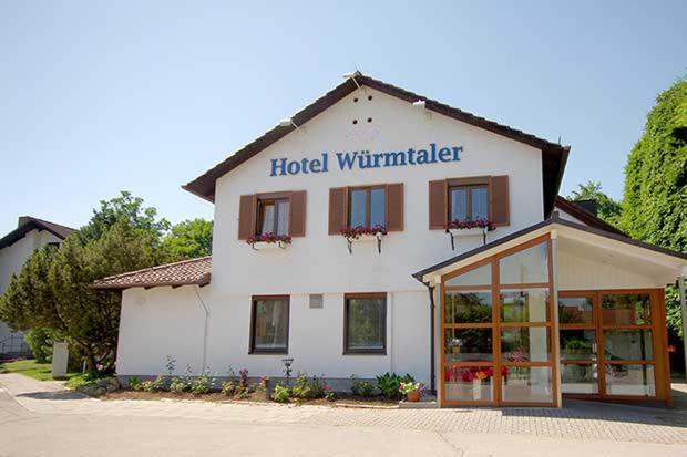 Gräfelfing Wuermtaler Gaestehaus מראה חיצוני תמונה